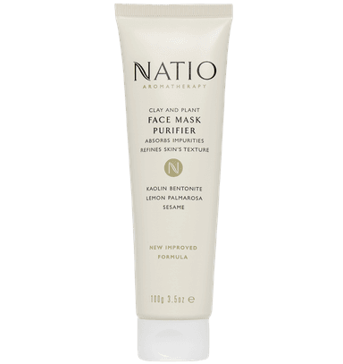 Clay and Plant Face Mask Purifier