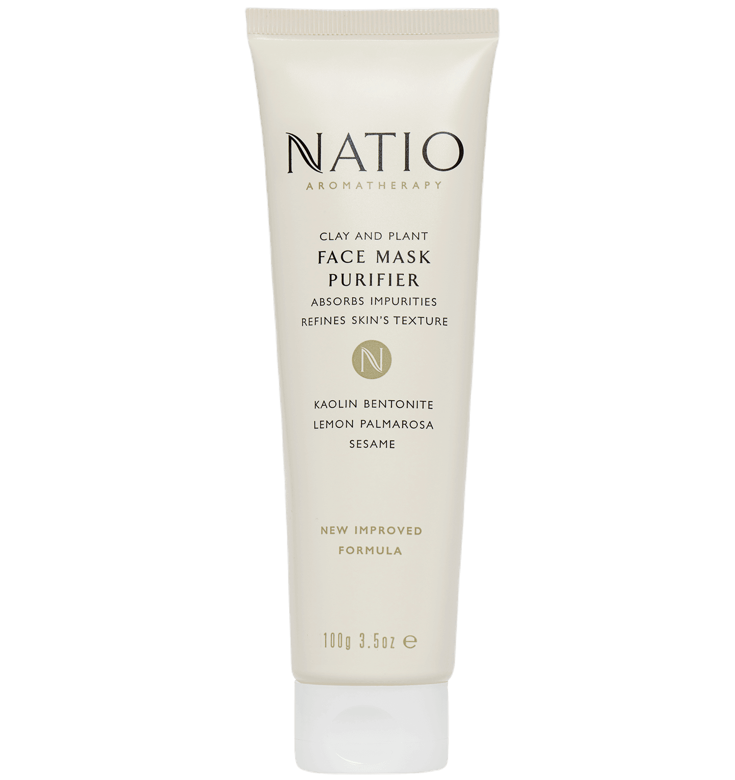 Clay and Plant Face Mask Purifier