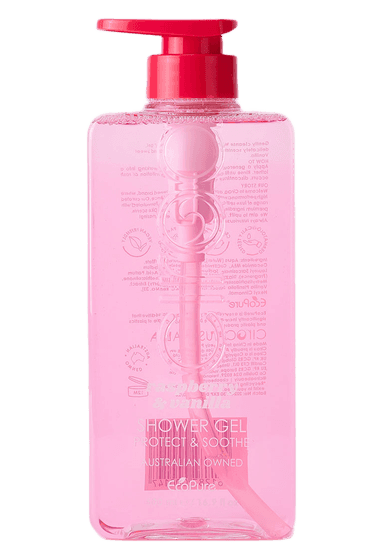 Raspberry & Vanilla Shower Gel