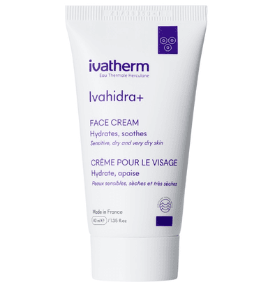 Ivahidra+ Intensely Moisturizing Cream For The Face