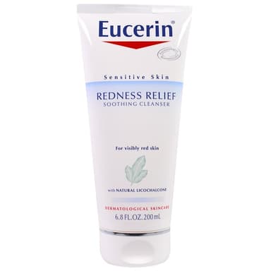 Redness Relief, Soothing Cleanser, Fragrance Free