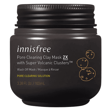 Pore Clearing Clay Mask 2X with Super Volcanic Clusters