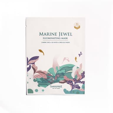 Marine Jewel Illuminating Mask