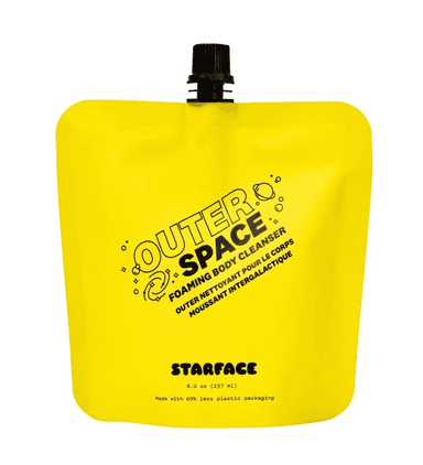Outer Space Foaming Body Cleanser