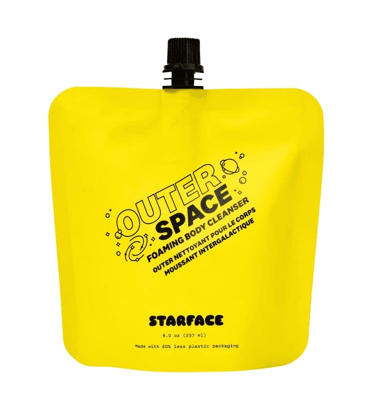 Outer Space Foaming Body Cleanser