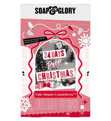 24 Days To Prep Into Christmas Advent Calendar 2021