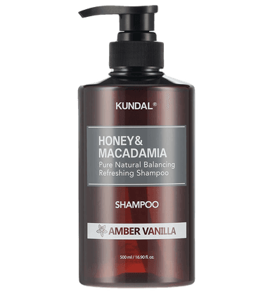 Nature Shampoo Amber Vanilla