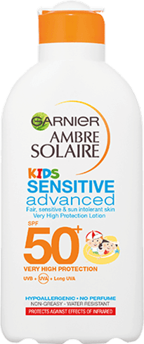 Ambre Solaire Kids Ambre Solaire Kids Sensitive Sun Cream Lotion SPF 50+