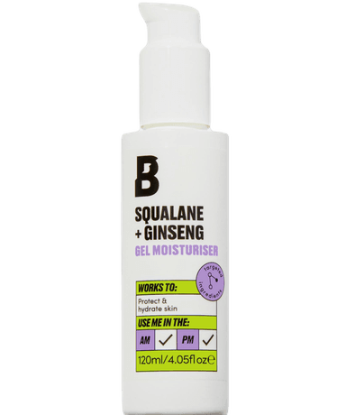 Squalane + Ginseng Gel Moisturiser