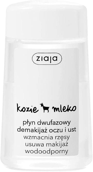 Goat's Milk  Duo-phase Make-up Remover Eyes & Lips