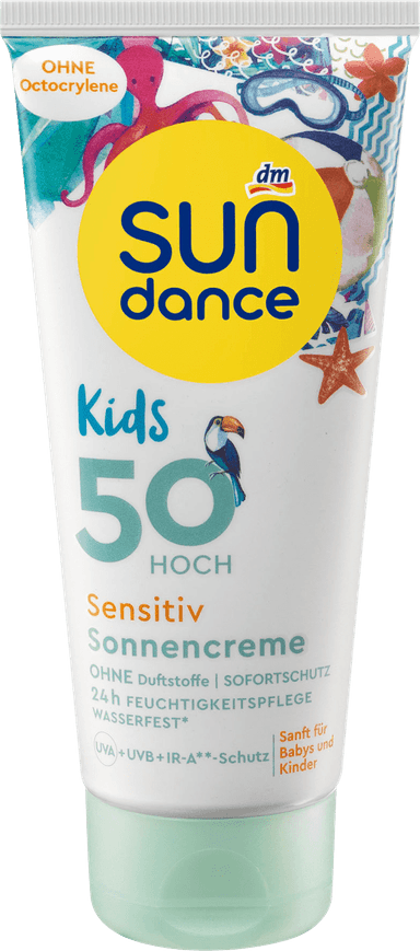 Sonnencreme Kids Sensitiv LSF 50