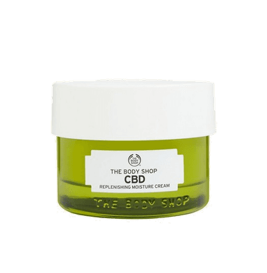 CBD Replenishing Moisture Cream