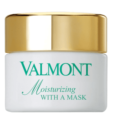 Moisturizing With A Mask