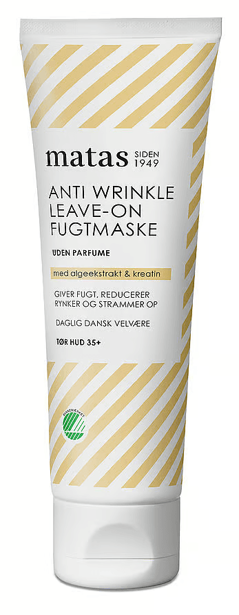 Anti Wrinkle Leave-On Fugtmaske Uden Parfume
