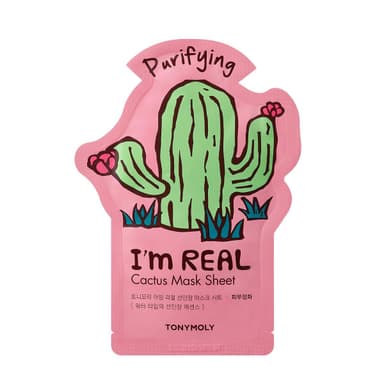 I'M Real Sheet Mask Cactus