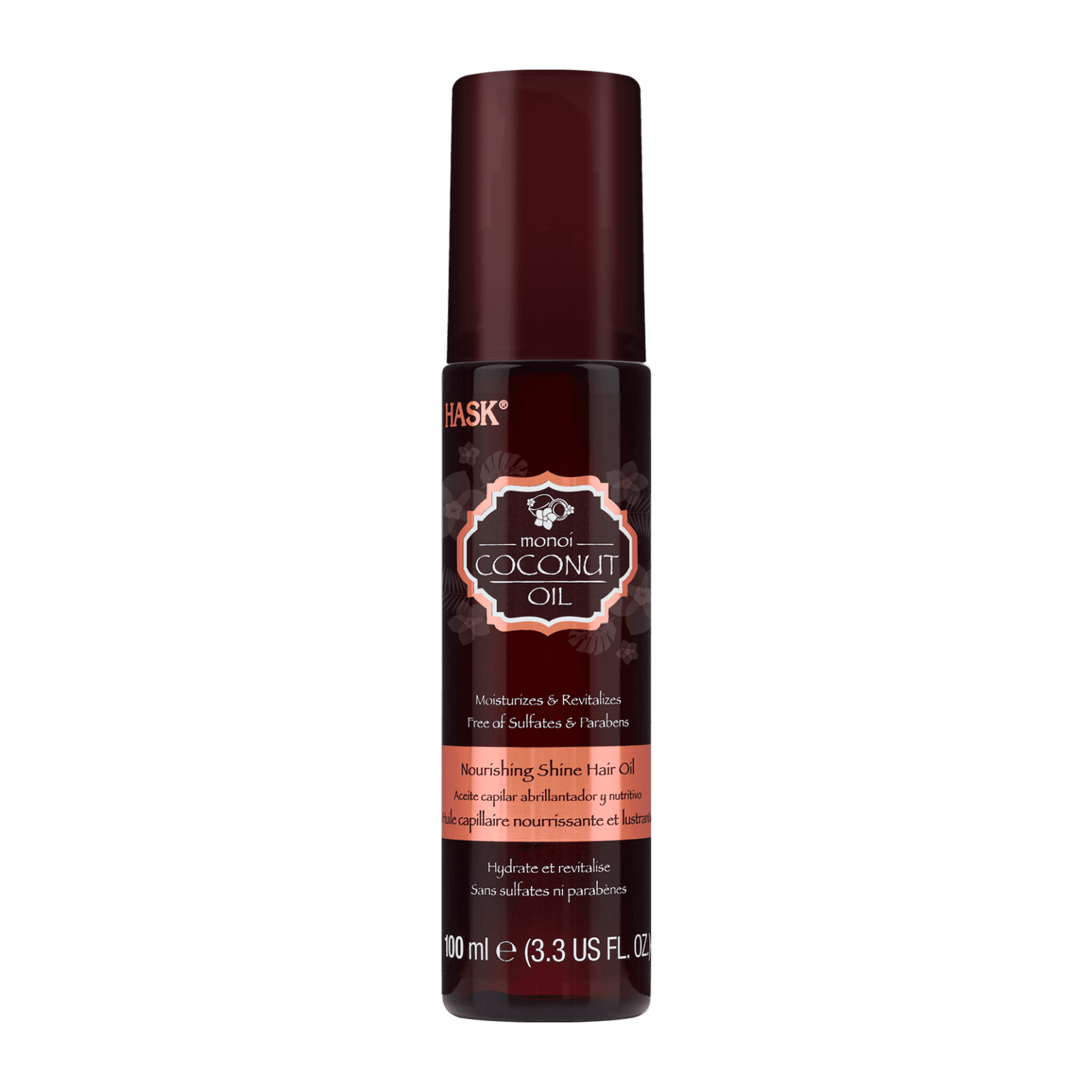 Monoi Coconut Oil Nourishing Hair Oil