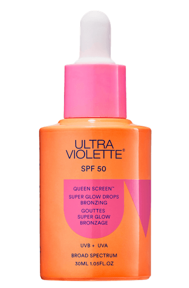 Queen Screen SPF 50 Super Glow Drops - Bronzing