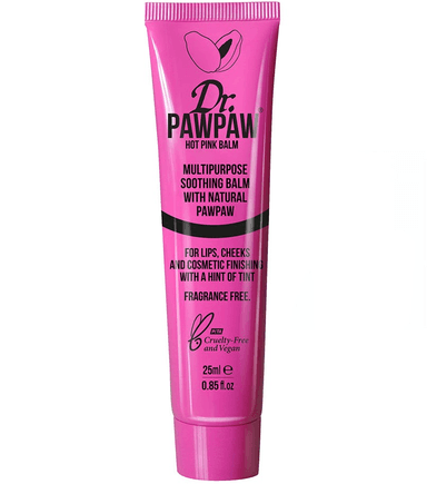 Hot Pink Lip Balm