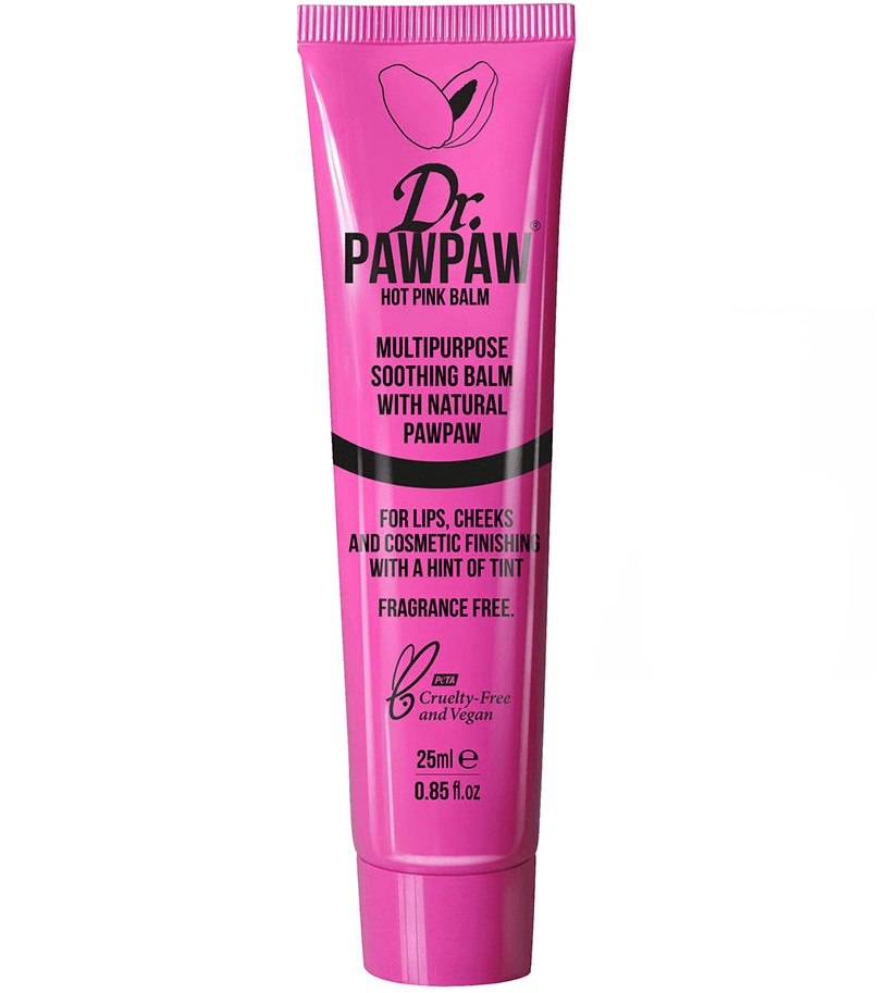Hot Pink Lip Balm