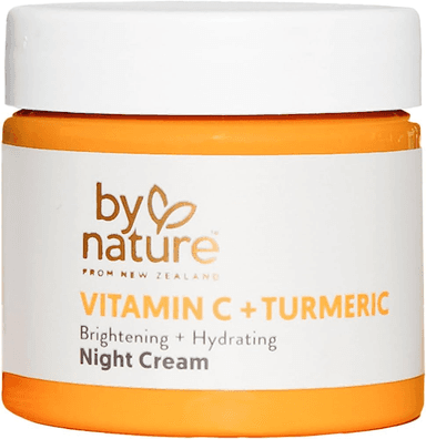 Brightening Night Cream with Vitamin C + Turmeric
