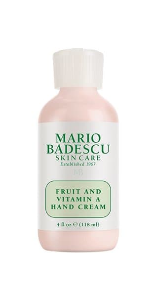 Fruit And Vitamin A Hand Cream