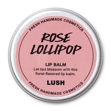 Rose Lollipop Lip Balm