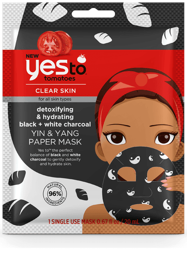 Yes to Tomatoes Yin Yang Paper Mask