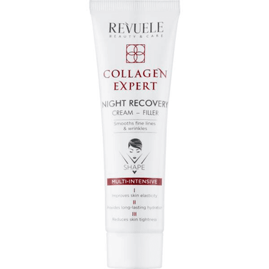 Collagen Expert Night Recovery Cream-Filler  