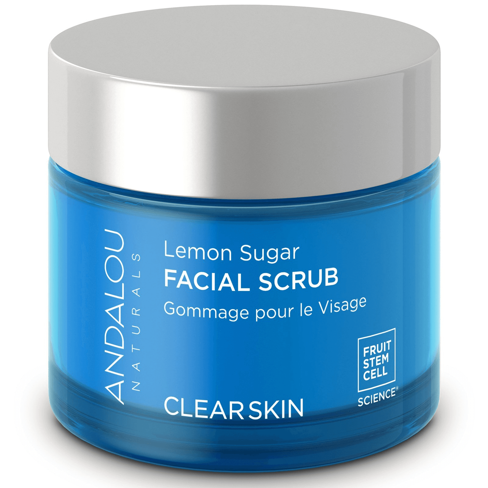 Facial Scrub, Lemon Sugar, Clarifying