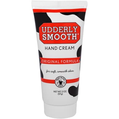 Udderly Smooth, Hand Cream, Original Formula