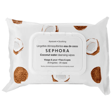 Cleansing & Exfoliating Wipes Coconut Water - Soothing & Relaxing