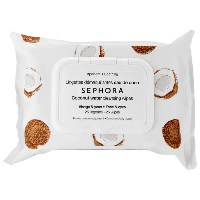 Cleansing & Exfoliating Wipes Coconut Water - Soothing & Relaxing