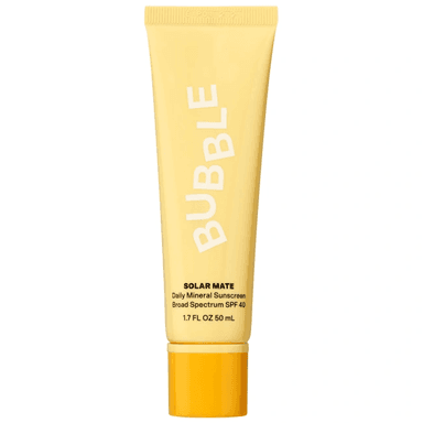 SOLAR MATE Invisible Mineral Daily Sunscreen Broad Spectrum 40