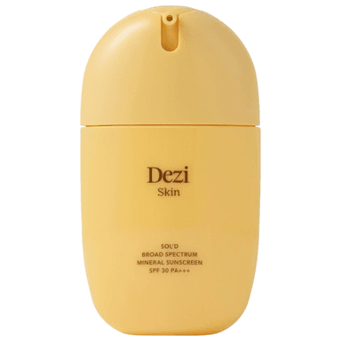 SOL'D Broad Spectrum Mineral Sunscreen SPF 30 PA+++