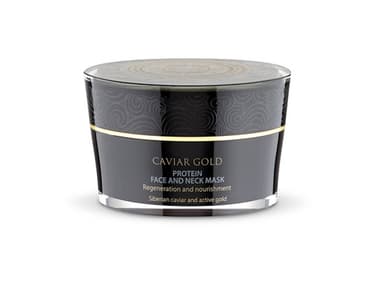 Caviar Gold Protein Face And Neck Regeneration And Nourishment Mask