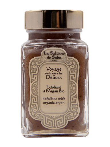 Face Scrub Bio Argan & Orange Blossom