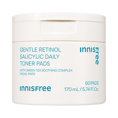 Daily Gentle Retinol Salicylic Toner Pads