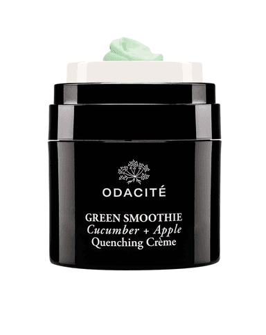  Green Smoothie  Cucumber + Apple  Quenching Crème