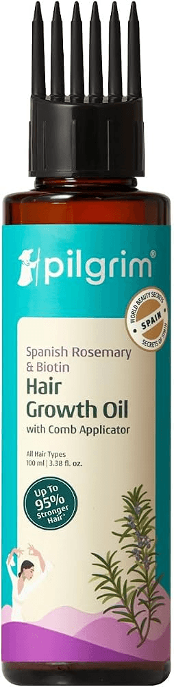 Spanish Rosemary Anti-Hairfall Oil with Biotin & Triple-Oil Nourishment