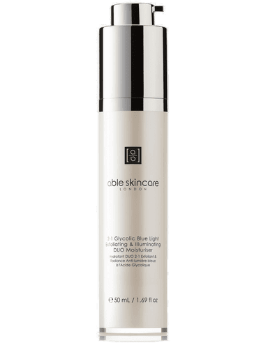 2-1 Glycolic Blue Light Exfoliating & Illuminating DUO Moisturiser