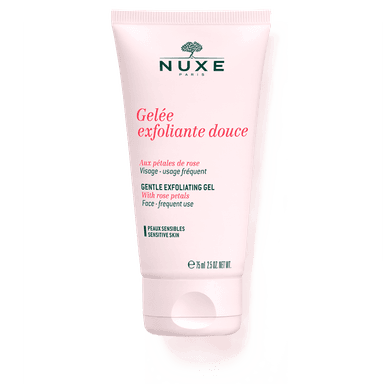 Facial Exfoliating Gel With Rose Petals