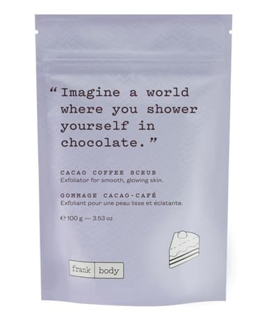 Cacao Coffee Scrub