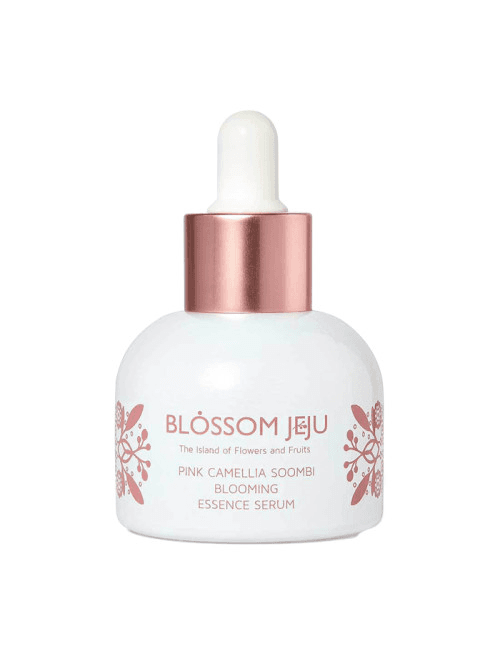Pink Camellia Soombi Blooming Essence Serum