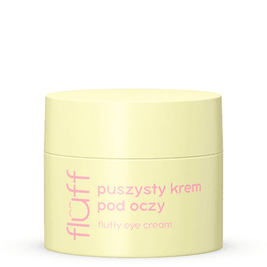 Fluffy Eye Cream Puszysty krem pod oczy