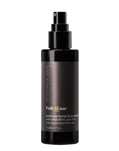 FolliClear Pore-Clarifying Body Spray With AHA/BHA