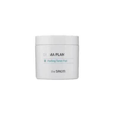DERMA PLAN PEELING TONER PAD