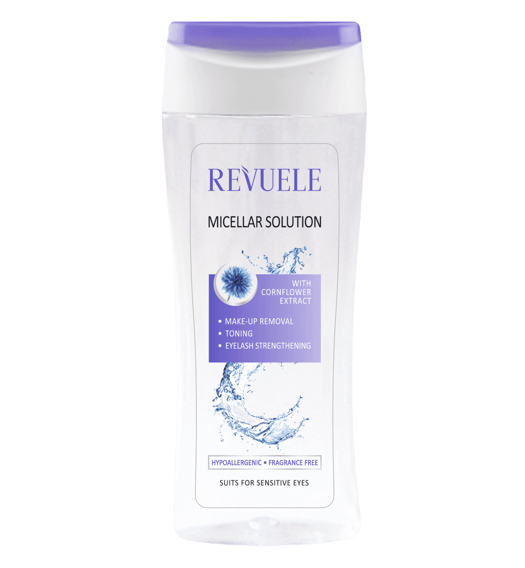 Micellar Solution For Sensitive Eyes