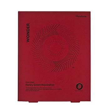 Wonder Honey Green Repairative Mask Revitalizing And Preventing Trouble (Red)