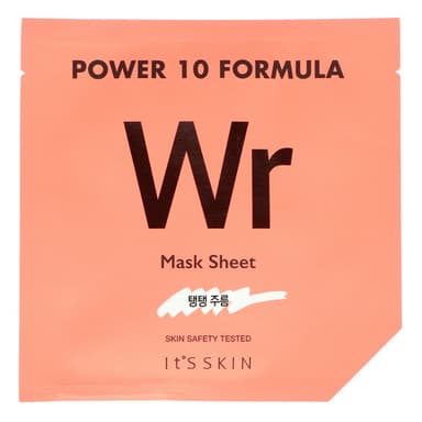 Power 10 Formula, Wr Mask Sheet, Anti-Wrinkle