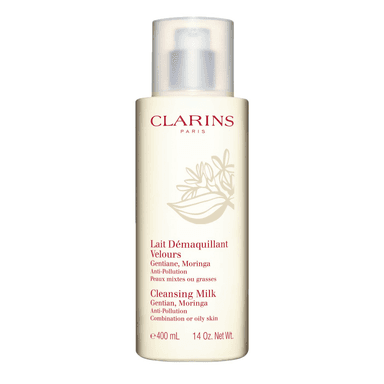 Cleansing Milk with Gentian, Moringa
